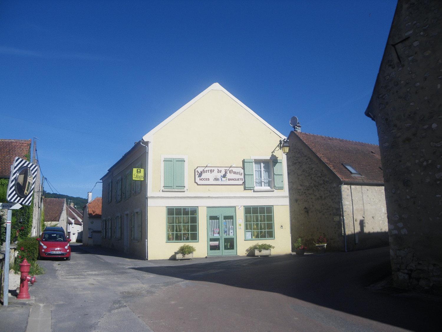 Auberge De L'Omois Baulne-en-Brie Exteriér fotografie