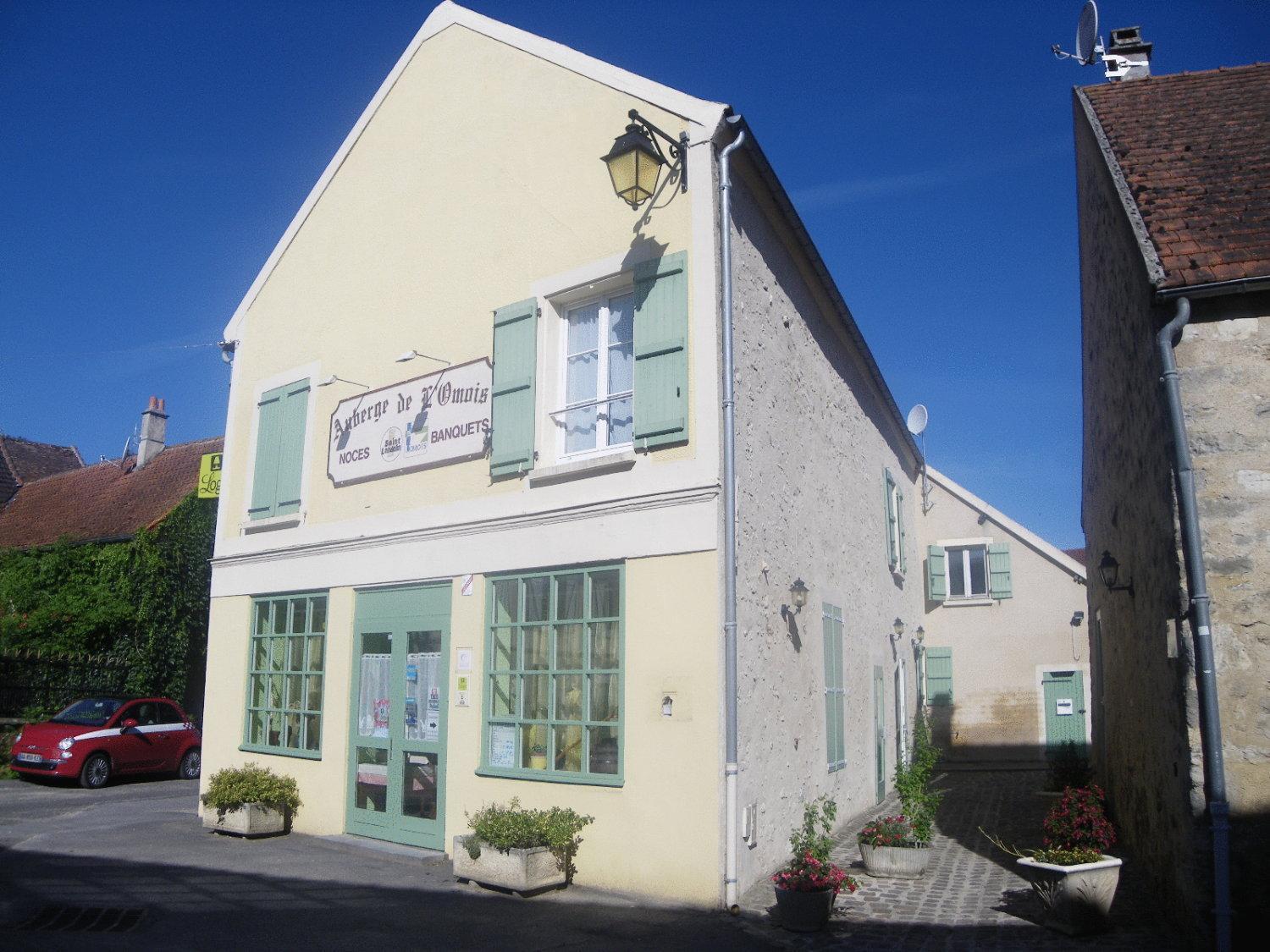 Auberge De L'Omois Baulne-en-Brie Exteriér fotografie