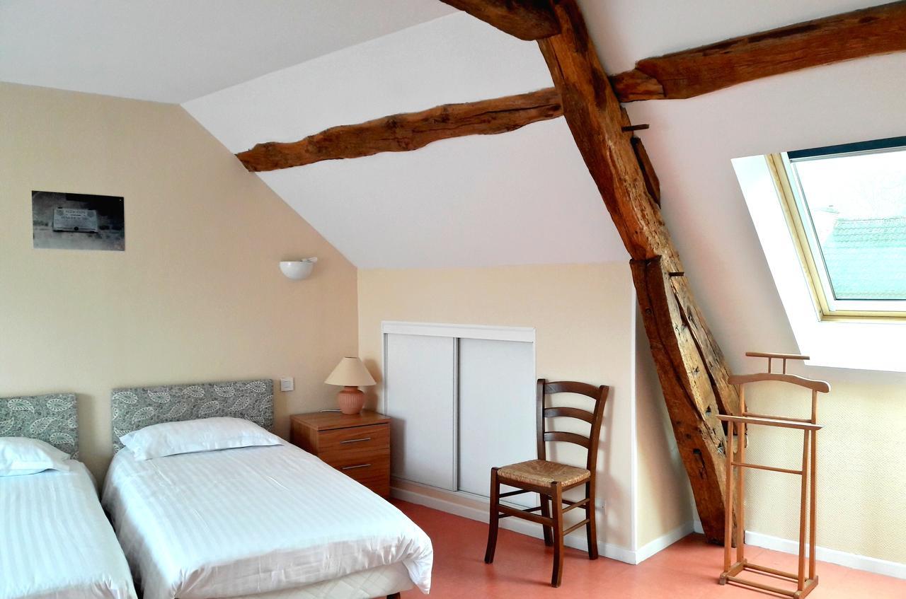 Auberge De L'Omois Baulne-en-Brie Exteriér fotografie