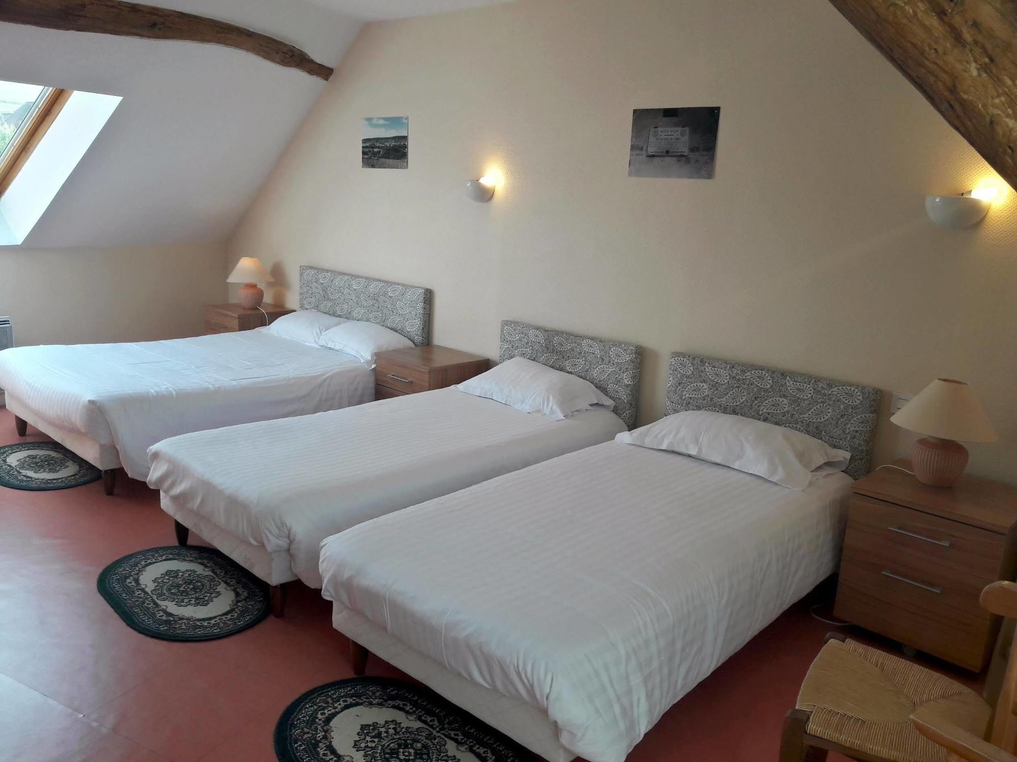 Auberge De L'Omois Baulne-en-Brie Exteriér fotografie