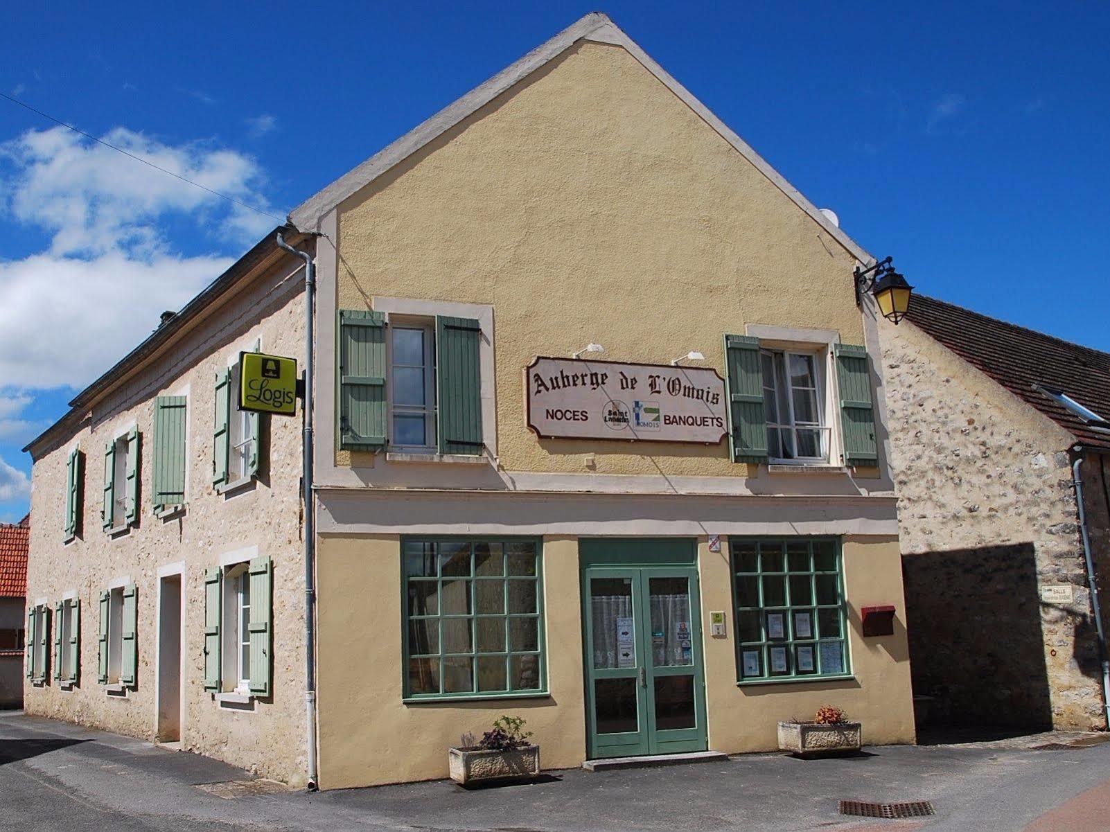 Auberge De L'Omois Baulne-en-Brie Exteriér fotografie
